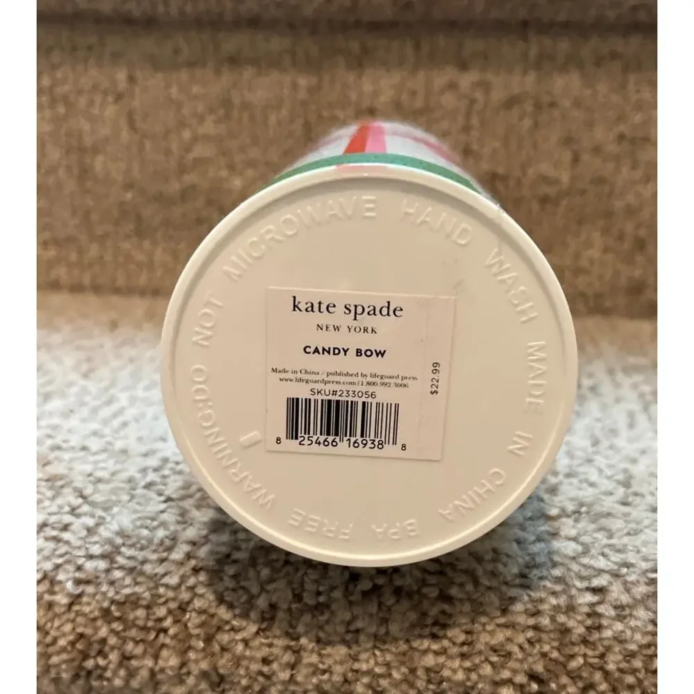 Kate Spade insulated 24 oz tumbler  